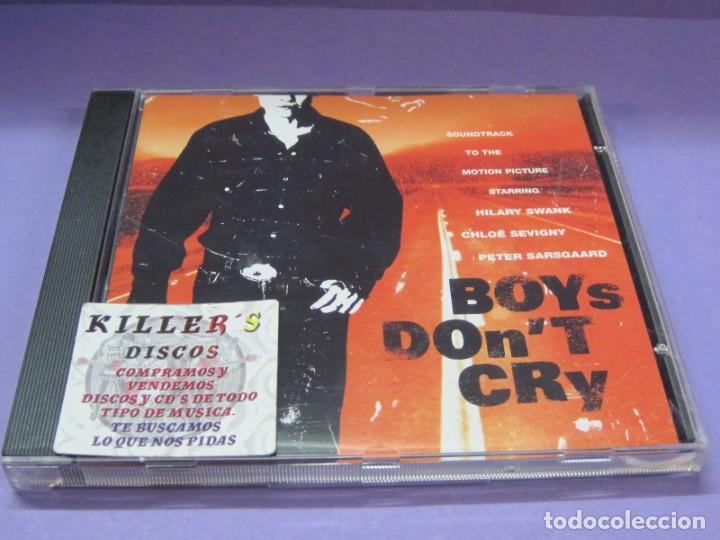 CDs de m&uacute;sica: Boys Dont Cry - bso - CD - Foto 1
