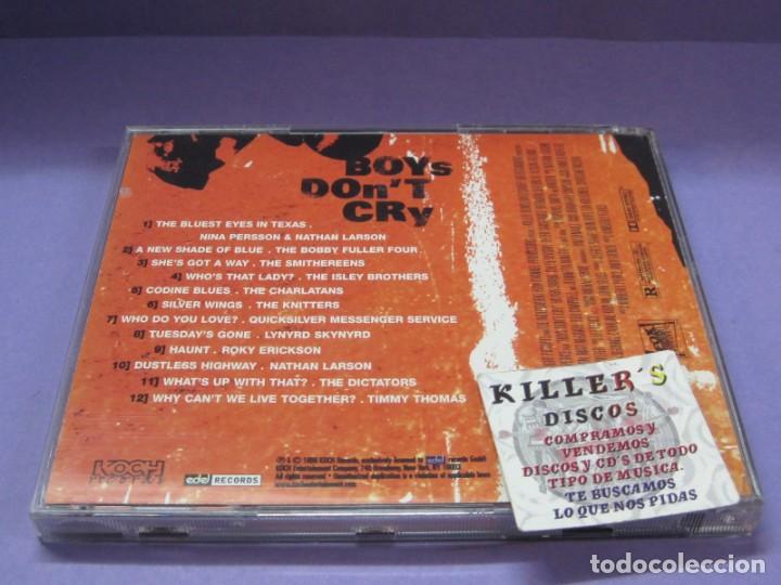 CDs de m&uacute;sica: Boys Dont Cry - bso - CD - Foto 2