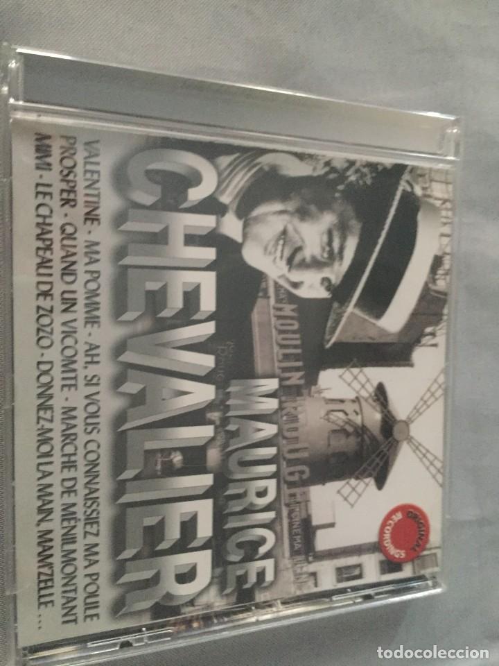 CDs de m&uacute;sica: Maurice chevalier CD - Foto 1