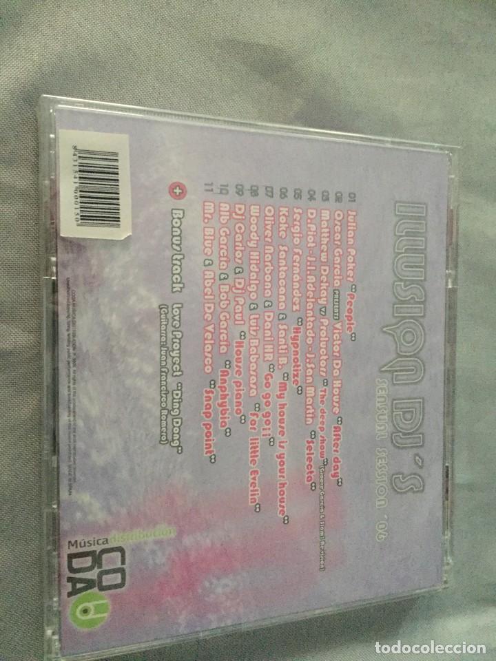 CDs de m&uacute;sica: Illusion DJs presenta sensual session 06 - Foto 2