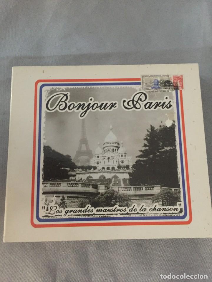 CDs de m&uacute;sica: Bonjour Paris 3xCDs EDD128CD - Foto 1