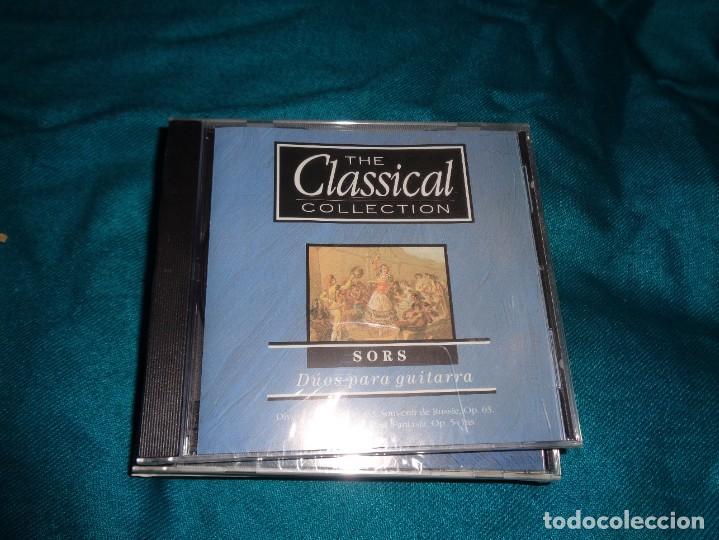 CDs de M&uacute;sica: THE CLASSICAL COLLECTION : SORS . DUOS PARA GUITARRA. PLANETA DEAGOSTINI. CD PRECINTADO (#)