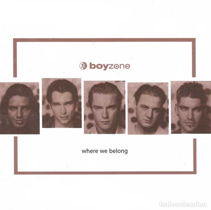 CDs de m&uacute;sica: Boyzone - Where We Belong. CD - Foto 1