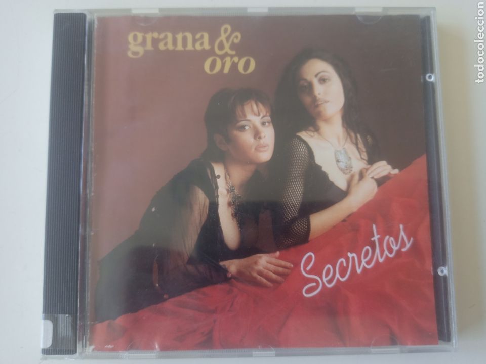 CDs de m&uacute;sica: Grana y Oro - Secretos - Foto 1