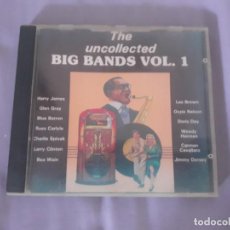 CDs de Música: VENDO CD UNCOLLECTED, BIG BANDS,VOLUME 1,VARIOUS ARTISTS, HINDSIGHT RECORDS 1979,12 PISTAS, USADO. Lote 349106864