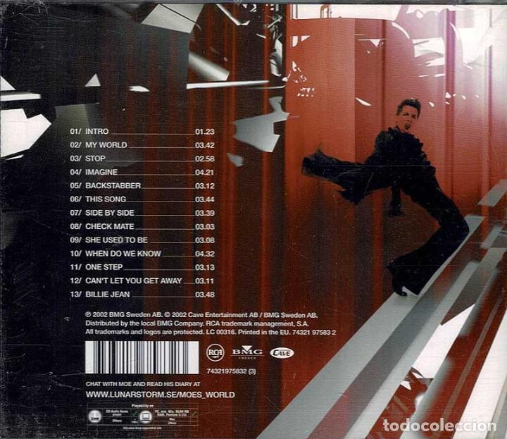 CDs de m&uacute;sica: Moe - My World. CD - Foto 2