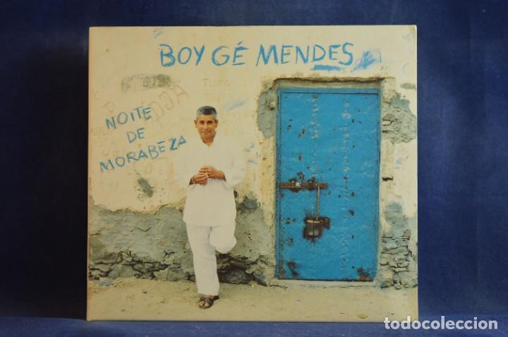 CDs de m&uacute;sica: BOY G&Eacute; MENDES - NOITE DE MORABEZA - CD - Foto 1