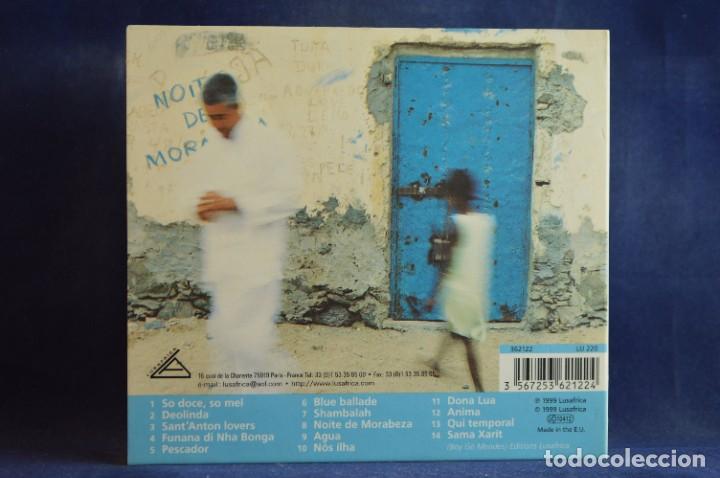 CDs de m&uacute;sica: BOY G&Eacute; MENDES - NOITE DE MORABEZA - CD - Foto 2