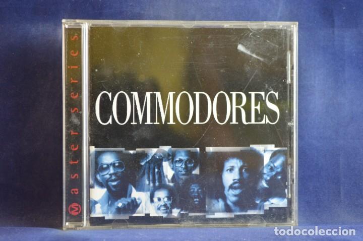 CDs de m&uacute;sica: COMMODORES - MASTER SERIES - CD - Foto 1