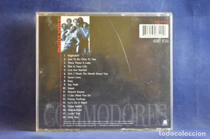 CDs de m&uacute;sica: COMMODORES - MASTER SERIES - CD - Foto 2