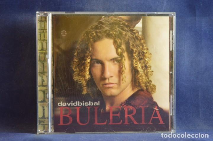 CDs de m&uacute;sica: DAVID BISBAL - BULER&Iacute;A - CD - Foto 1