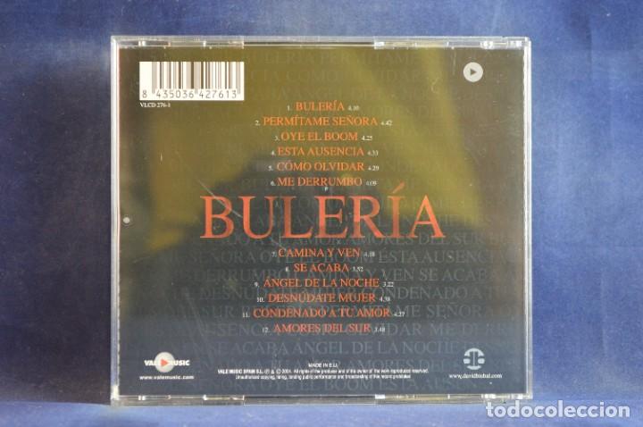 CDs de m&uacute;sica: DAVID BISBAL - BULER&Iacute;A - CD - Foto 2