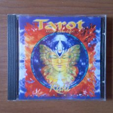 CDs de Música: TAROT, MIRROR OF THE HEART. RISHI. FONIX. FMF CD 1142. Lote 349147134