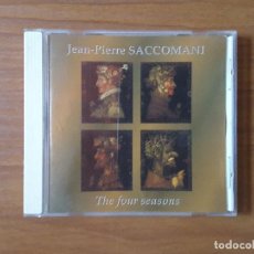 CDs de Música: THE FOUR SEASONS. JEAN-PIERRE SACCOMANI. MCP 9901. Lote 349147509
