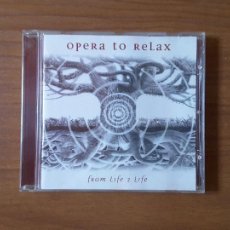 CDs de Música: OPERA TO RELAX. FROM LIFE 2 LIFE. PRUDENCE. 398.6611.2. Lote 349147749