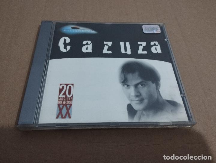 CDs de m&uacute;sica: CAZUZA. MILLENIUM (CD) - Foto 1