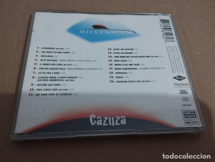 CDs de m&uacute;sica: CAZUZA. MILLENIUM (CD) - Foto 3