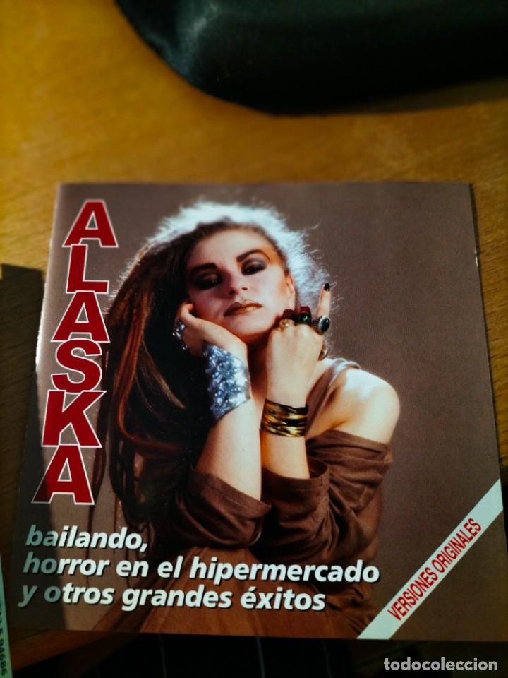 CDs de m&uacute;sica: RAR CD. ALASKA. MISMO T&Iacute;ULO - Foto 1