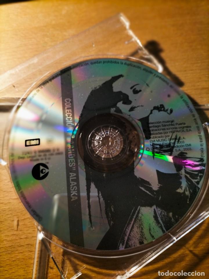CDs de m&uacute;sica: RAR CD. ALASKA. MISMO T&Iacute;ULO - Foto 2