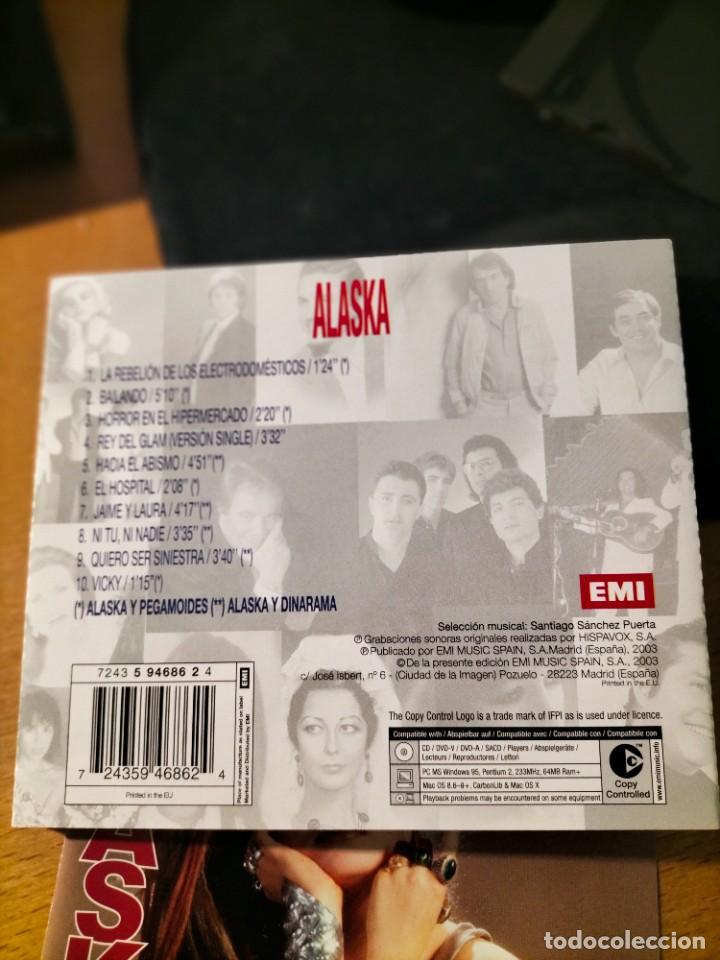 CDs de m&uacute;sica: RAR CD. ALASKA. MISMO T&Iacute;ULO - Foto 3