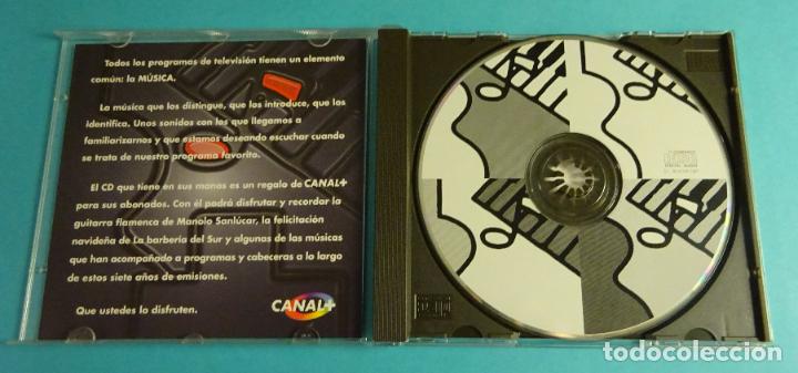 CDs de m&uacute;sica: PERMANEZCA EN SINTON&Iacute;A. M&Uacute;SICAS DE PROGRAMAS Y CABECERAS DE CANAL + - Foto 2