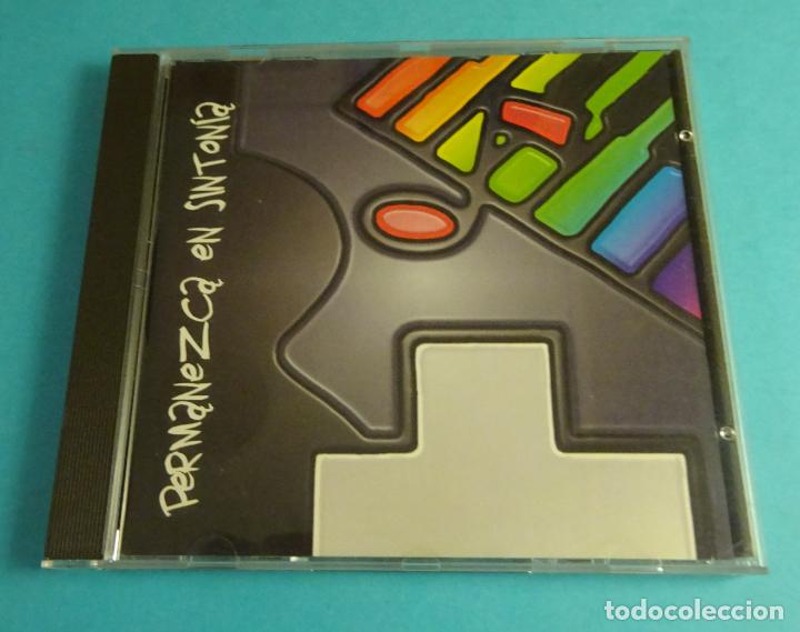 CDs de m&uacute;sica: PERMANEZCA EN SINTON&Iacute;A. M&Uacute;SICAS DE PROGRAMAS Y CABECERAS DE CANAL + - Foto 1
