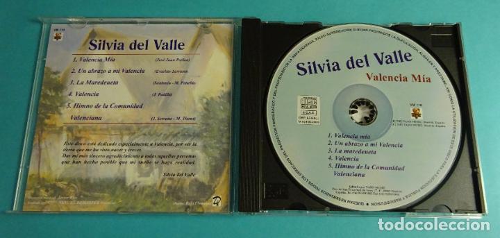 CDs de m&uacute;sica: SILVIA DEL VALLE. VALENCIA M&Iacute;A - Foto 2