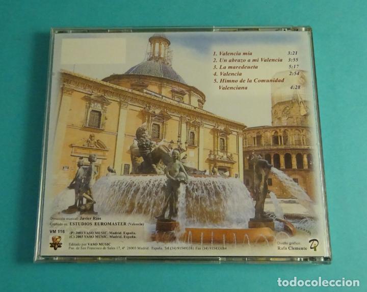CDs de m&uacute;sica: SILVIA DEL VALLE. VALENCIA M&Iacute;A - Foto 3