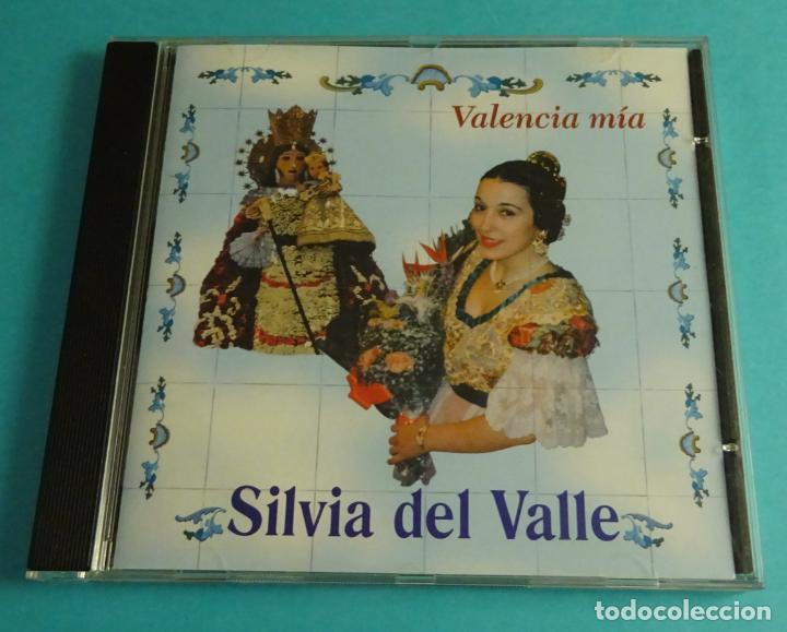 CDs de m&uacute;sica: SILVIA DEL VALLE. VALENCIA M&Iacute;A - Foto 1
