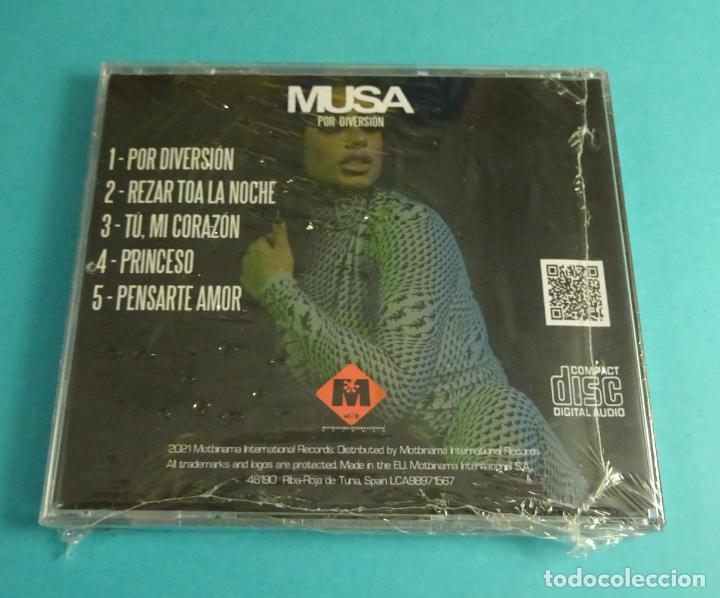 CDs de m&uacute;sica: MUSA. POR DIVERSI&Oacute;N - Foto 2
