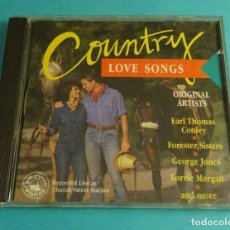 CDs de Música: COUNTRY. LOVE SONG. Lote 349167339