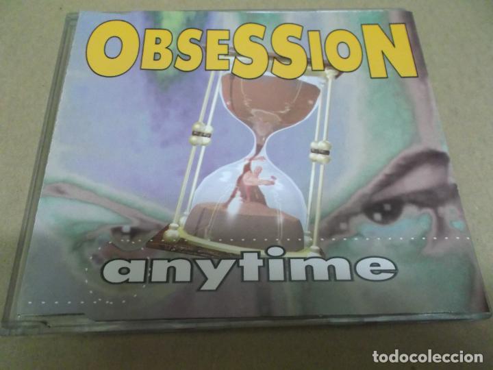 CDs de m&uacute;sica: OBSESSION (CD/SN) ANYTIME (5 TRACKS) A&Ntilde;O &ndash; 1996 - Foto 1