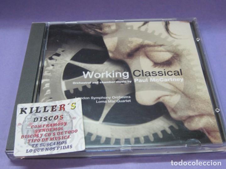 CDs de m&uacute;sica: Paul Mccartney - Working Classical - CD - Foto 1