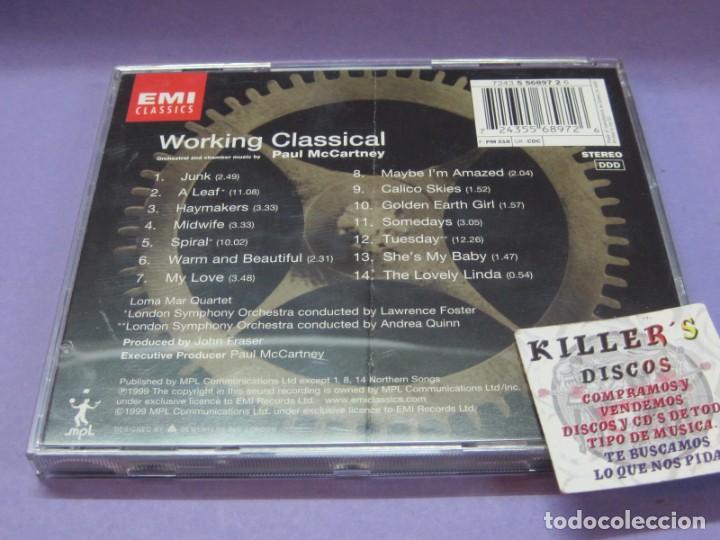 CDs de m&uacute;sica: Paul Mccartney - Working Classical - CD - Foto 2
