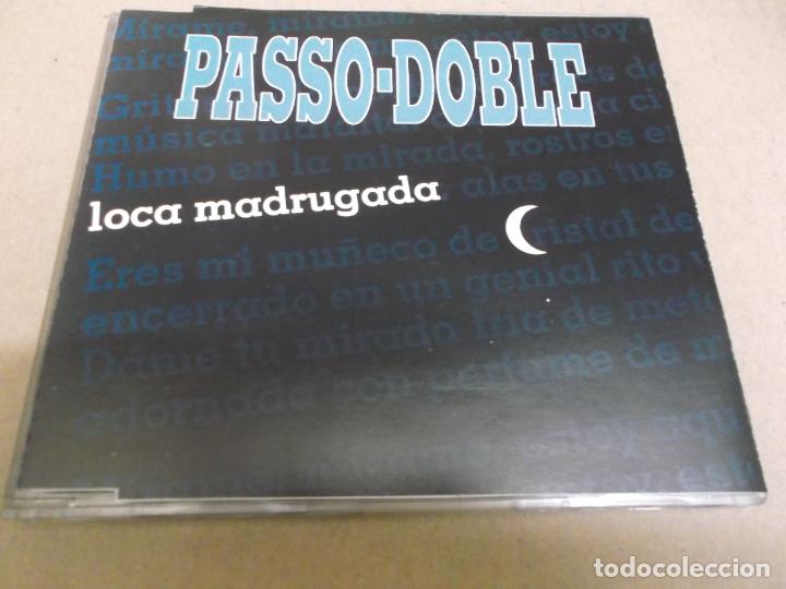 Musik-CDs: PASSO-DOBLE (CD/SN) LOCA MADRUGADA (1 TRACK) A&Ntilde;O &ndash; 1994 - PROMOCIONAL