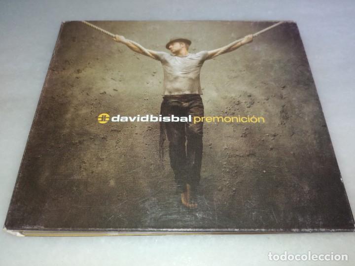 CDs de m&uacute;sica: DAVID BISBAL-PREMONICION-DIGIPACK-CD + DVD - Foto 1