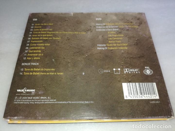 CDs de m&uacute;sica: DAVID BISBAL-PREMONICION-DIGIPACK-CD + DVD - Foto 2