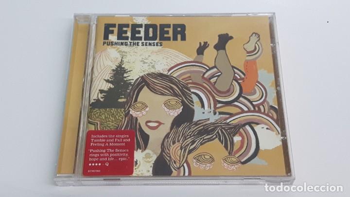 CDs de m&uacute;sica: CD FEEDER - PUSHING THE SENSES - Foto 1