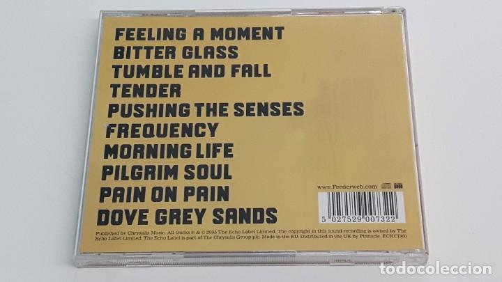 CDs de m&uacute;sica: CD FEEDER - PUSHING THE SENSES - Foto 3