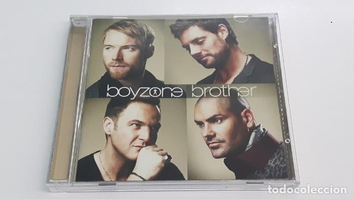 CDs de m&uacute;sica: CD BOYZONE - BROTHER - Foto 1