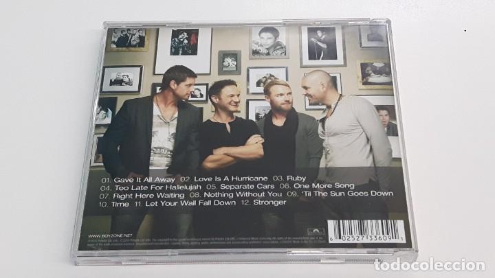 CDs de m&uacute;sica: CD BOYZONE - BROTHER - Foto 3