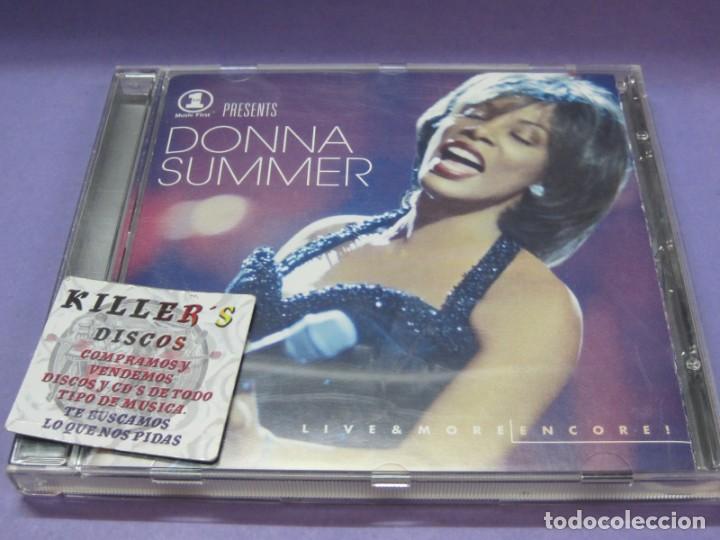 CDs de m&uacute;sica: Donna Summer - Presents Live & More Encore! - CD - Foto 1