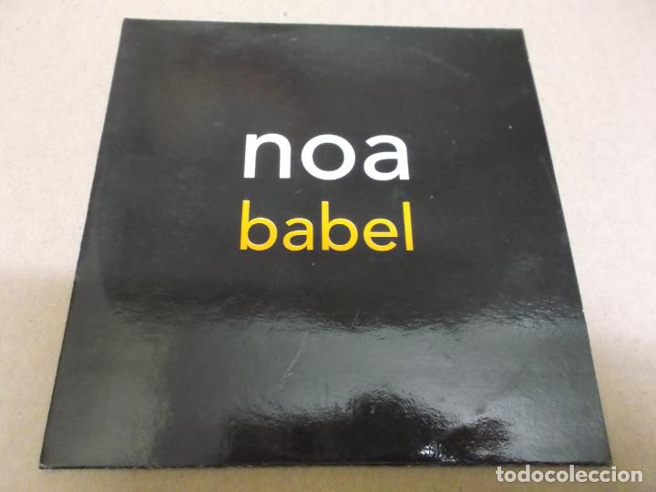 CDs de m&uacute;sica: NOA (CD/SN) BABEL (2 TRACKS) A&Ntilde;O &ndash; 2003 - Foto 1