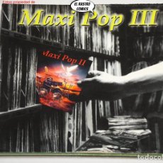 CD de Música: MAXI POP III, DOBLE, 2 CD, CONTRASEÑA RECORDS, 1996, SYNTH-POP, NEW WAVE, POST-PUNK. Lote 349236454