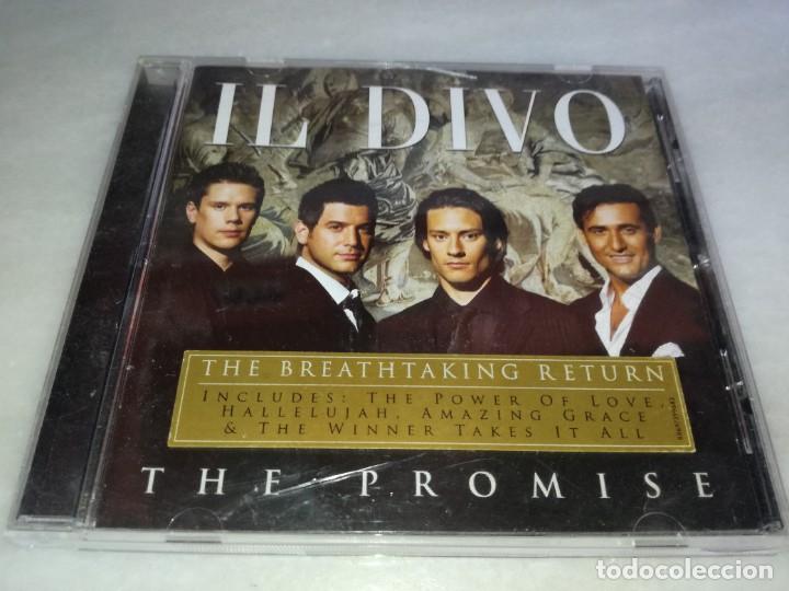 CDs de m&uacute;sica: IL DIVO-THE PROMISE - Foto 1