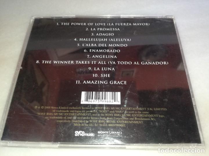 CDs de m&uacute;sica: IL DIVO-THE PROMISE - Foto 2