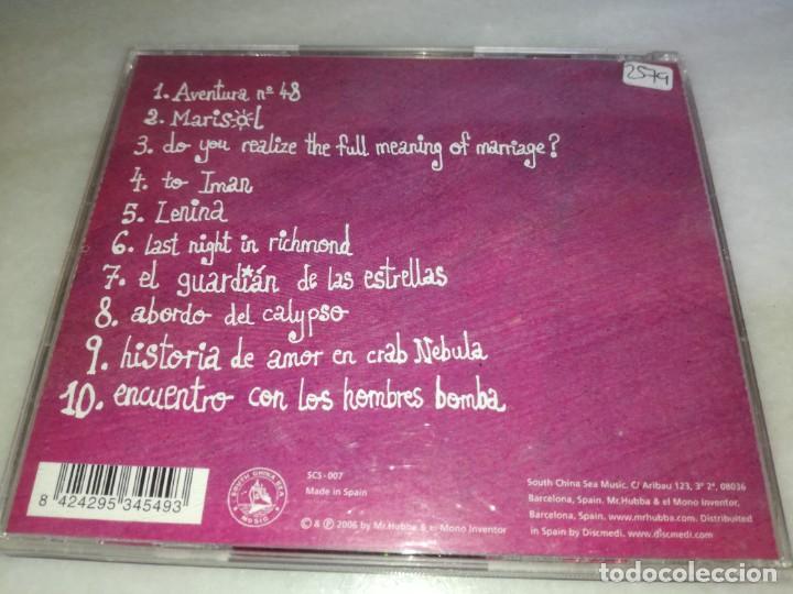CDs de m&uacute;sica: MR.HUBBS & EL MONO INVENTOR-STARGARDE - Foto 2