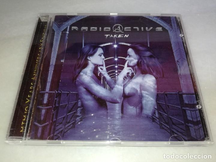 CDs de m&uacute;sica: RADIO ACTIVE-TAKEN-CD - Foto 1