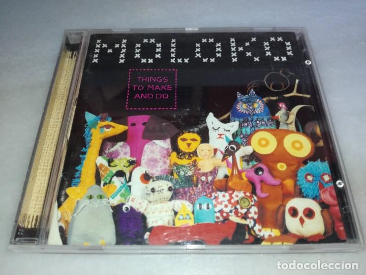 CDs de m&uacute;sica: MOLOKO-THINGS TO MAKE AND DO - Foto 1