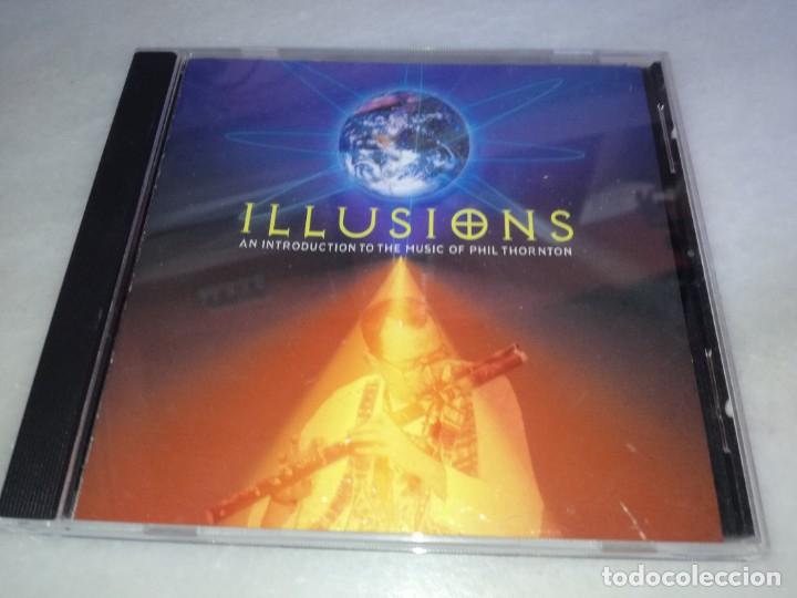 CDs de m&uacute;sica: ILLUSIONS-PHIL THORNTON - Foto 1